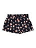 Collective Concepts 100% Polyester Hearts Blue Shorts Size S - photo 1