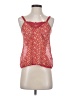 Mudd 100% Polyester Red Sleeveless Blouse Size XS - photo 1