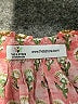 Assorted Brands Pink Long Sleeve Blouse Size M - photo 7