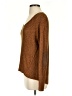 RDI Metallic Brown Pullover Sweater Size S - photo 5