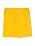 Nike Solid Yellow Athletic Shorts Size L - photo 2