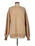 WeWoreWhat Tan Sweatshirt Size XS - photo 1