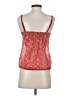 Mudd 100% Polyester Red Sleeveless Blouse Size XS - photo 2