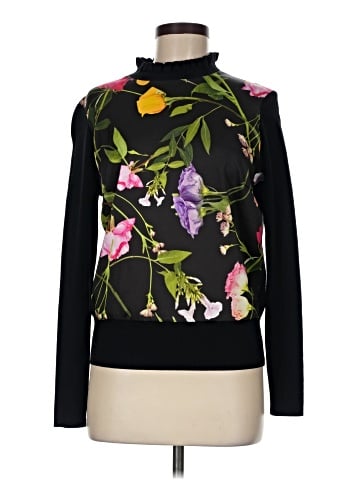 Ted Baker London Long Sleeve Top (view 1)