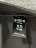 Shein Color Block Black Track Pants Size XS - photo 7