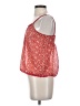 Mudd 100% Polyester Red Sleeveless Blouse Size XS - photo 5