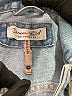 Denim Blvd Blue Denim Jacket Size S - photo 6