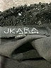 Jkara 100% Polyester Black Cocktail Dress Size 16 (petite) - photo 4