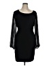 Bisou Bisou Black Cocktail Dress Size 14 - photo 1