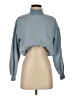 Pilcro Blue Turtleneck Sweater Size XXS - photo 1