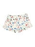 Crewcuts 100% Cotton Stars Ivory Shorts Size 6 - photo 1