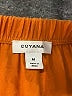Cuyana Solid Orange Brown Romper Size M - photo 4