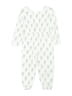 Monica + Andy Print White Long Sleeve Outfit Size 5T - photo 2