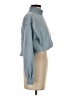 Pilcro Blue Turtleneck Sweater Size XXS - photo 4