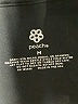 Peach Solid Black Casual Dress Size M - photo 7