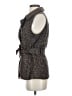 Rebecca Taylor Brown Vest Size 4 - photo 5