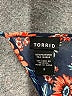 Torrid 100% Polyester Floral Blue Short Sleeve Blouse Size 2X Plus (2) - photo 7