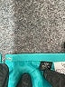 Le Suit Solid Teal Formal Skirt Size 10 (petite) - photo 5