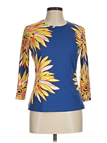 J. McLaughlin 3/4 Sleeve T-Shirt (view 1)