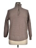 Prettygarden Brown Turtleneck Sweater Size XL - photo 1