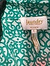 Laundry by Shelli Segal 100% Polyester Teal Sleeveless Blouse Size L - photo 7