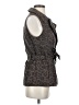Rebecca Taylor Brown Vest Size 4 - photo 4