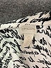 Chico's 100% Viscose Print Silver Long Sleeve Blouse Size S - photo 7