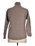 Prettygarden Brown Turtleneck Sweater Size XL - photo 2