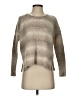 James Perse Metallic Tan Pullover Sweater Size Sm (1) - photo 1