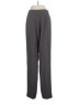 Max Studio 100% Polyester Solid Gray Dress Pants Size 7 - 8 - photo 2