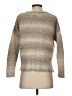 James Perse Metallic Tan Pullover Sweater Size Sm (1) - photo 2