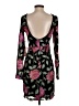 Siena Print Black Cocktail Dress Size 4 - photo 2