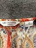 Liz Claiborne 100% Polyester Orange 3/4 Sleeve Blouse Size 2X - photo 7