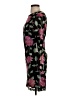 Siena Print Black Cocktail Dress Size 4 - photo 5