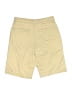 Old Navy 100% Cotton Solid Tan Khaki Shorts Size 8 - photo 2