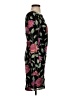 Siena Print Black Cocktail Dress Size 4 - photo 4