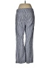 W by Worth Stripes Blue Casual Pants Size 8 - photo 2