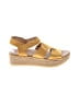 Dr. Scholl's Yellow Wedges Size 7 1/2 - photo 1