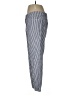 W by Worth Stripes Blue Casual Pants Size 8 - photo 5