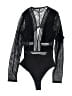Lulus Black Bodysuit Size L - photo 1