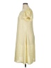 Unbranded 100% Polyester Yellow Casual Dress Size XL - photo 5