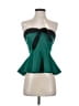 C. Luce Green Sleeveless Blouse Size S - photo 1