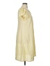 Unbranded 100% Polyester Yellow Casual Dress Size XL - photo 4