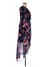 Guess 100% Polyester Floral Blue Cocktail Dress Size 14 - photo 4