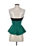 C. Luce Green Sleeveless Blouse Size S - photo 2