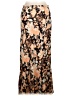 Topshop 100% Polyester Print Tan Casual Skirt Size 10 - photo 2