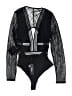 Lulus Black Bodysuit Size L - photo 2