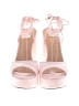 Lulus Pink Sandals Size 8 - photo 2