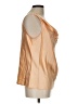 St. John Tan Sleeveless Blouse Size L - photo 4