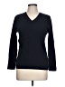 Tommy Hilfiger 100% Cotton Black Pullover Sweater Size L - photo 1